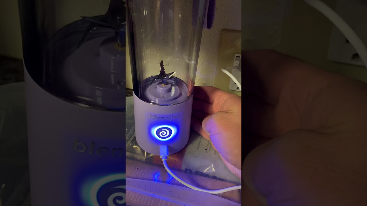 BlendJet 2.0 not charging - YouTube