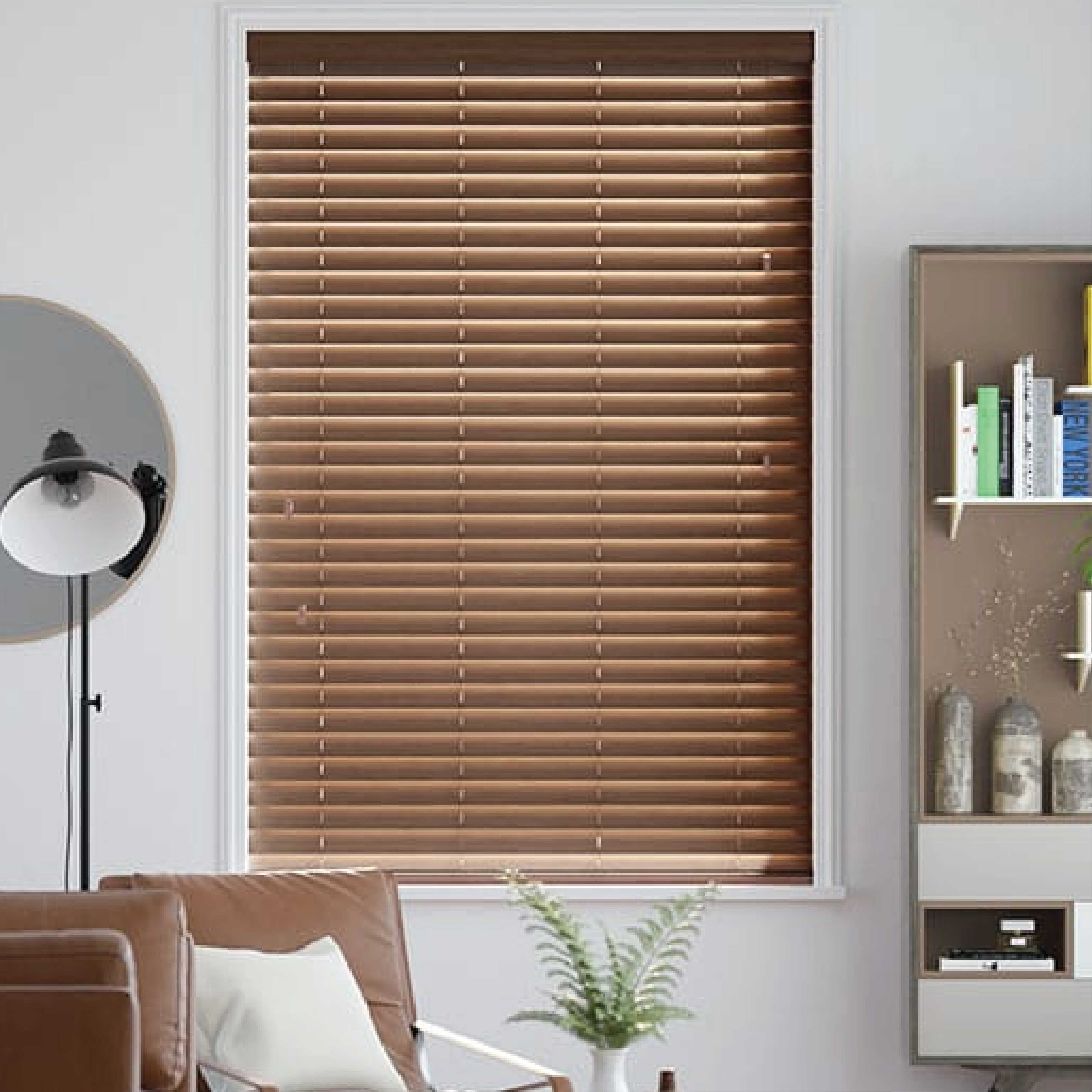 Window Blinds in Bangalore | Wooden Blinds | Roller Blinds - Desired