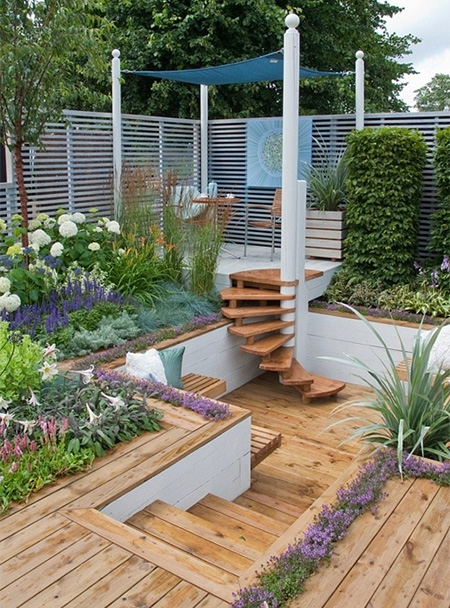 HOME DZINE Garden Ideas | Turn your pool into a patio