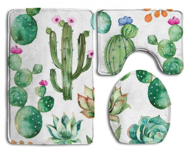Cactus Rug Set