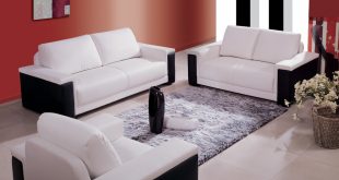 Black And White Sofas