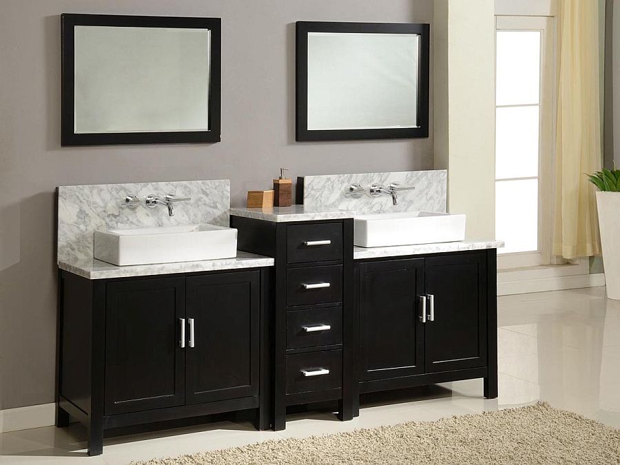 20 Gorgeous Black Vanity Ideas for a Stylishly Unique Bathroom