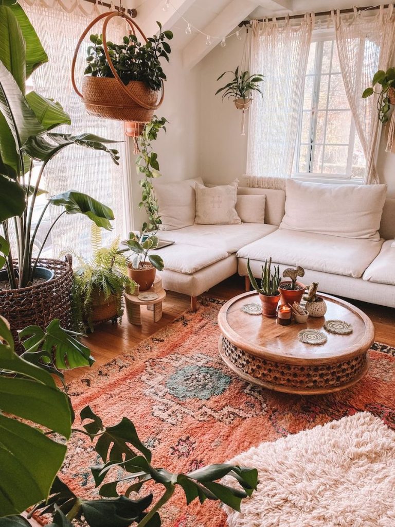 15 Bohemian Coffee Tables for Boho Chic Style