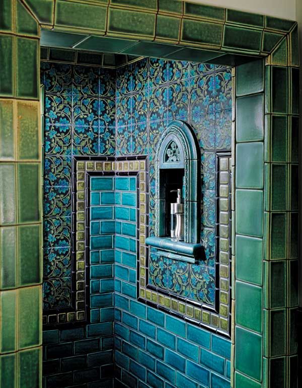 39 blue green bathroom tile ideas and pictures 2022