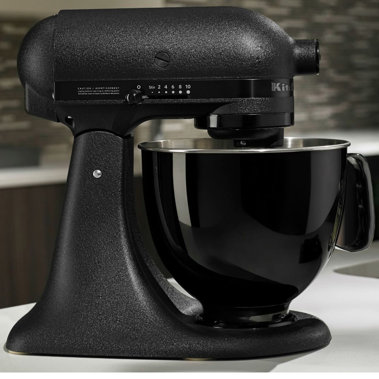 KitchenAid just debuted an all-black mixer - and it's so very chic