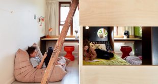 Bunk Beds Room Divider