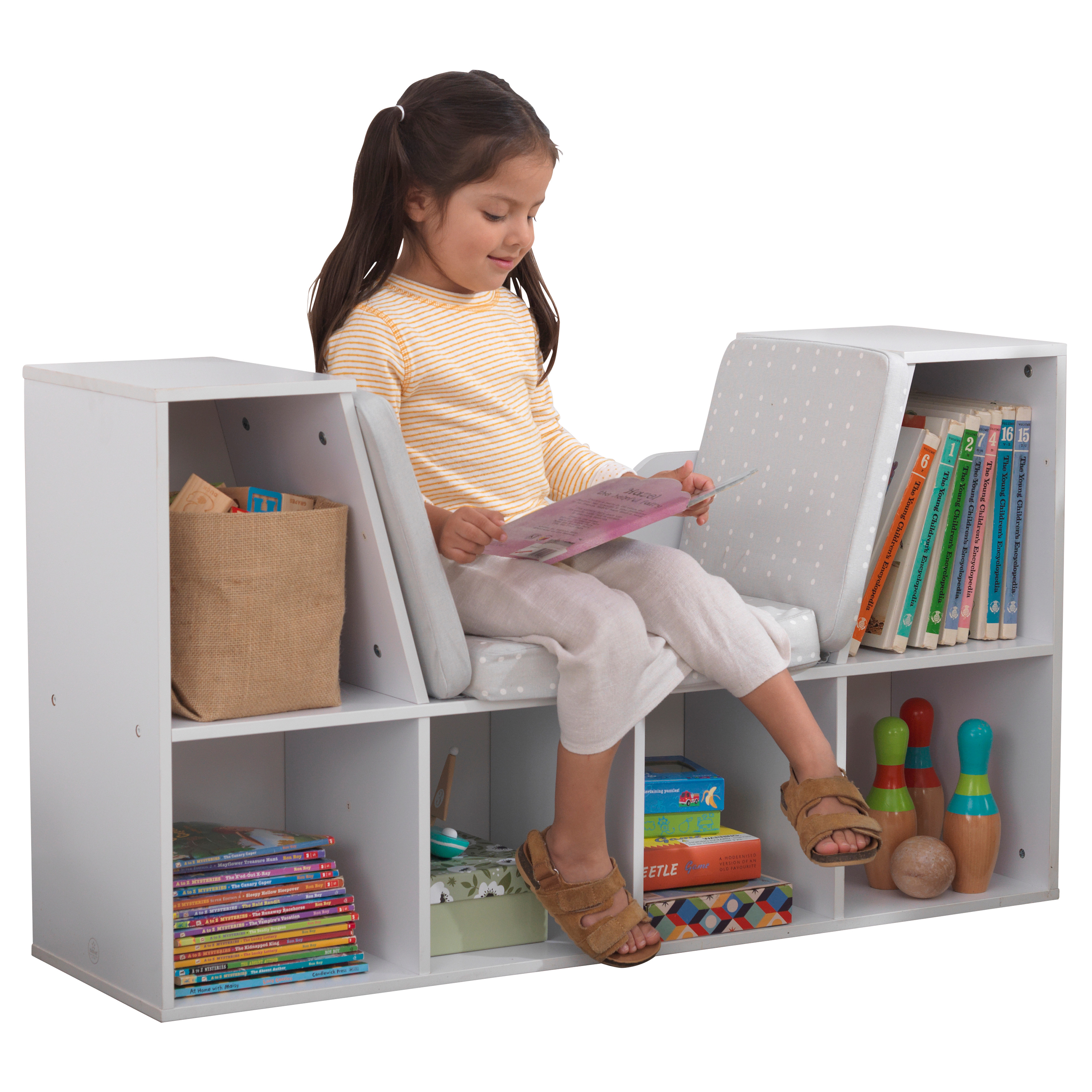 Bookcase With Reading Nook Plans - Land to FPR