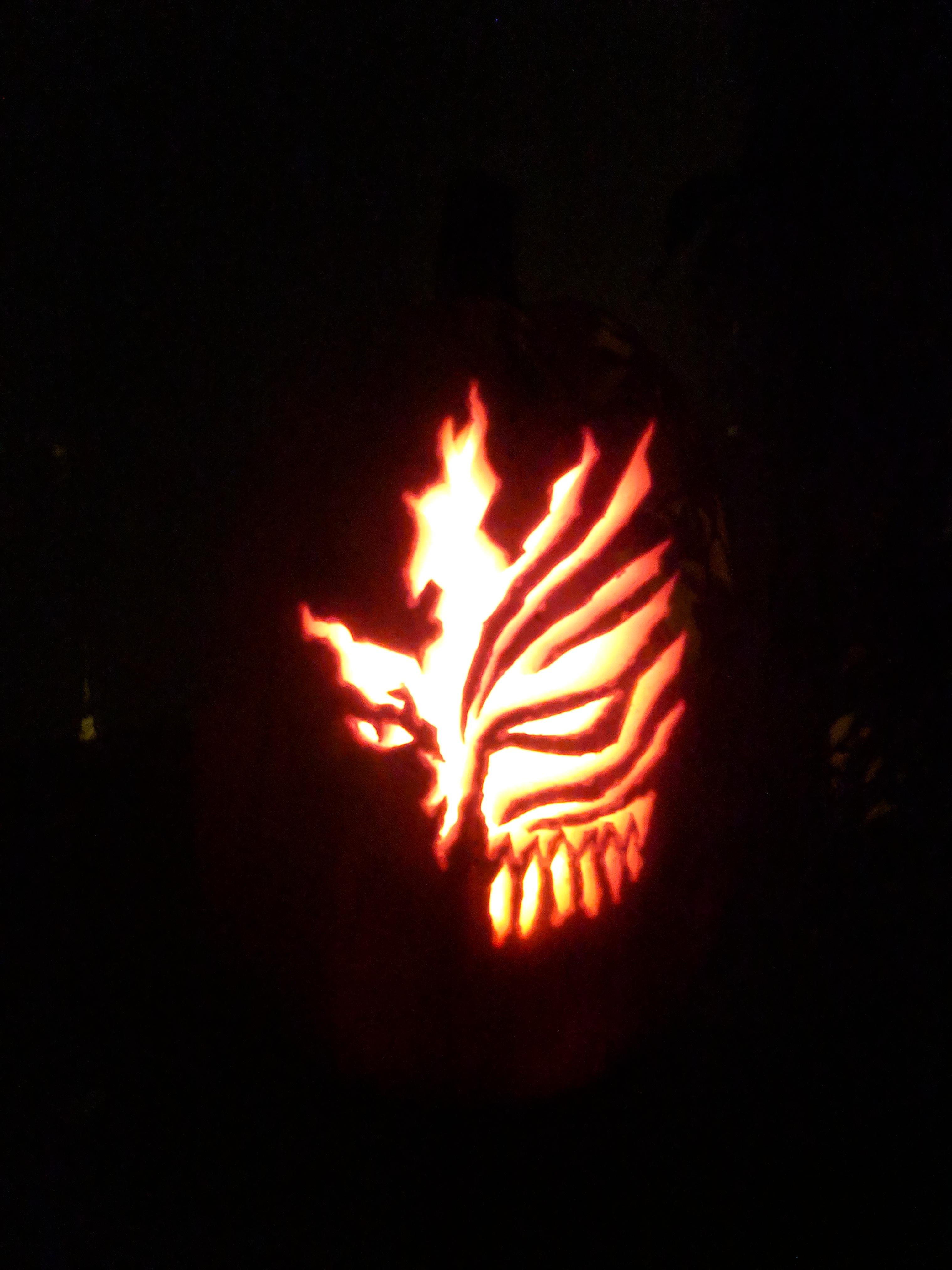 Pumpkin Carving! (Original Design) : bleach