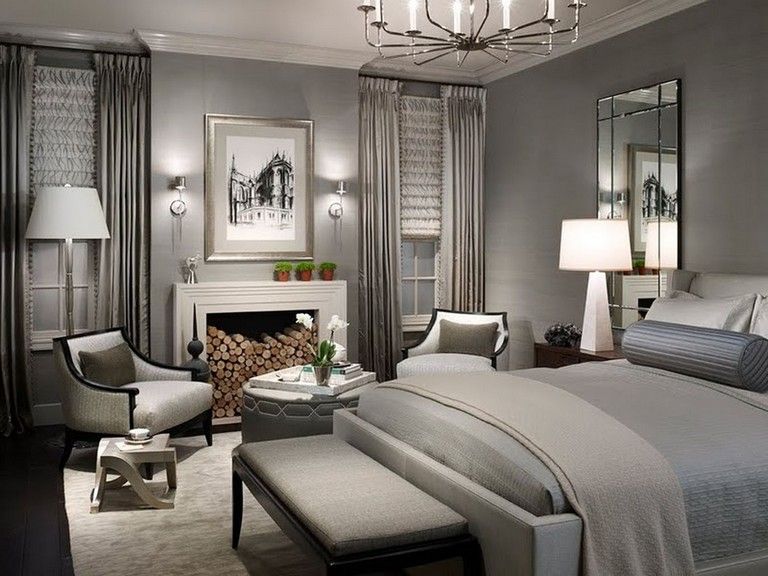 60+ Stunning Classy Master Bedroom Design and Decor Ideas | Woman