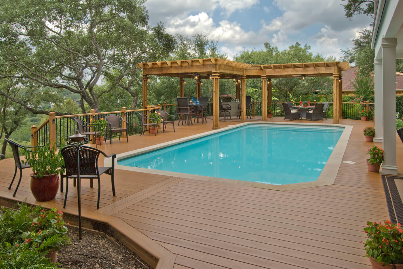Beauty and Benefits of Using Composite Decking Around Your Raleigh